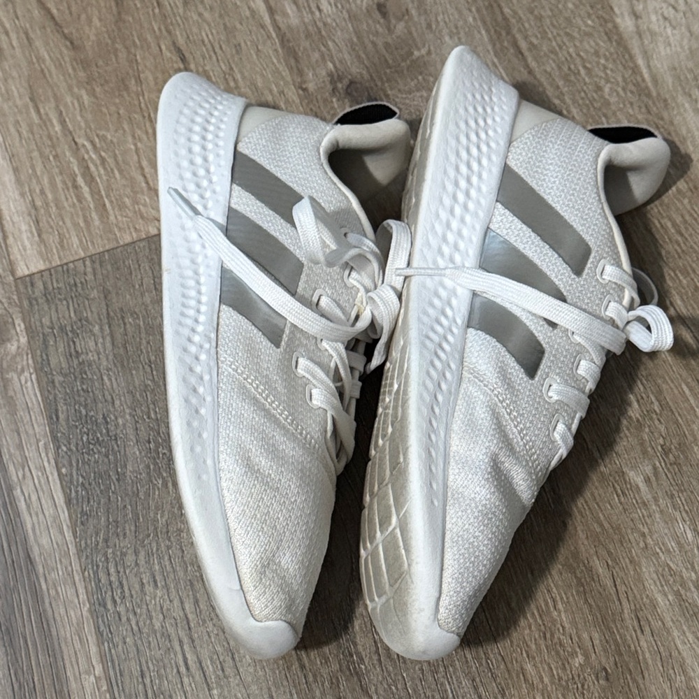 Adidas Women’s Cloudfoam Puremotion Running Shoes Athletic Sneakers Size 8.5 - Picture 8 of 10
